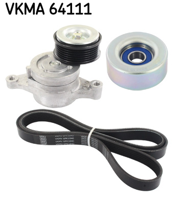 Kit Cinghie Poly-V - VKMA 64111 SKF